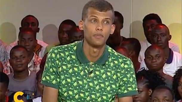 Stromae : en pleurs à la télévision!