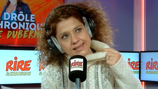 Humour - Karine Dubernet  - "Col roulé - La drôle de minute du 30 septembre 2022