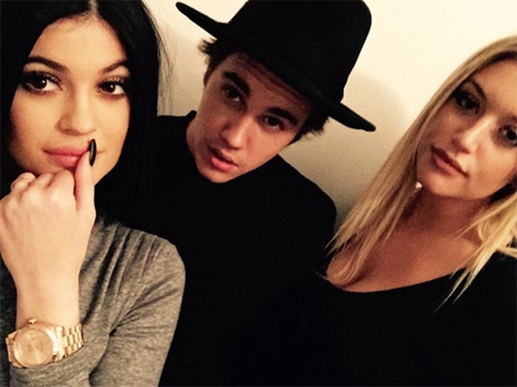 Justin Bieber et Kylie Jenner