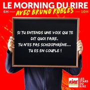 Blague : Bruno Roblès entend des voix