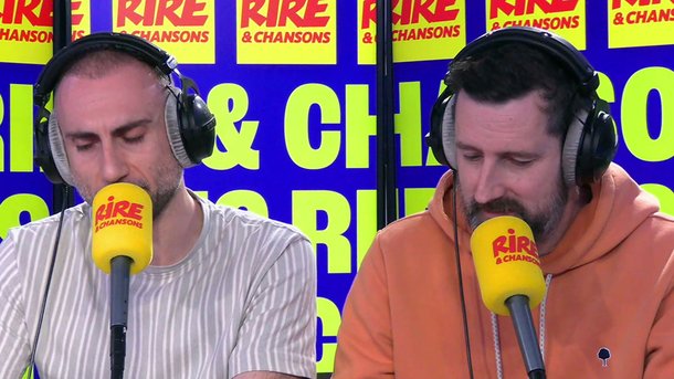 Les Décaféinés : Rire et Poissons. la radio des espèces aquatiques