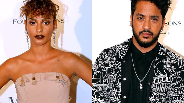 Tal et Slimane : splendides  sur le tapis rouge du Global Gift Gala