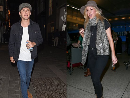 Niall Horan et Ellie Goulding