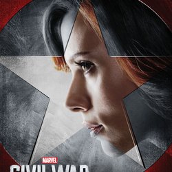Captain American Civil War - Black Widow