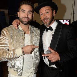 Kendji Girac et Christophe Maé - Backstage NRJ Music Awards 2016