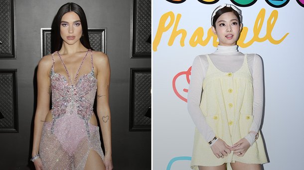 Dua Lipa partage une photo avec Jennie de BLACKPINK, bientôt une nouvelle collaboration?