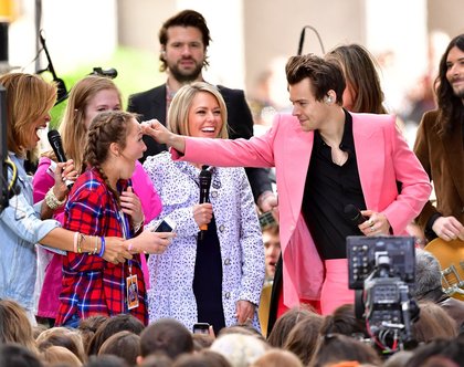 Harry Styles RockFeller Center