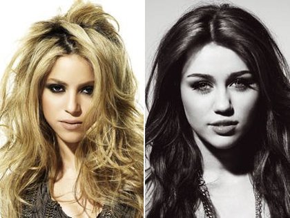 Shakira et Miley Cyrus enregistrent un duo