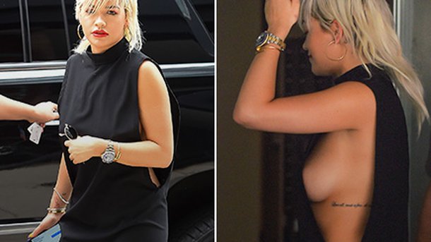 Rita Ora : «Si tu ne peux pas m’aimer, quitte-moi»!