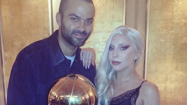 Lady Gaga : rencontre avec Tony Parker!