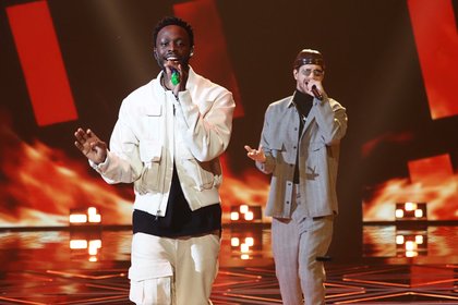 Dadju et Soolking - Cérémonie des NRJ Music Awards Paris Edition
