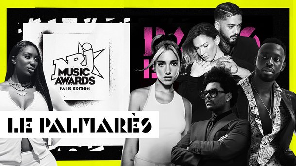 Vitaa et Slimane, BTS, Aya Nakamura gagnants: découvrez le palmarès complet