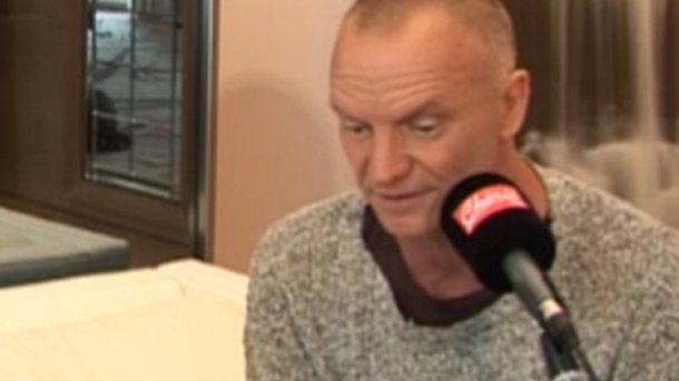 Interview : Sting