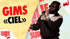 Gims "Ciel" en live chez Camille Combal sur NRJ