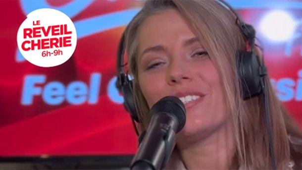 EMMA DAUMAS "Tu seras" - Le Réveil Chérie Spécial Années 2000