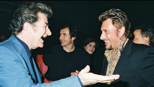 Johnny Hallyday : sa bande de copains