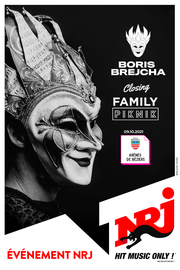 Closing Family Piknik 2021 avec Boris Brejcha