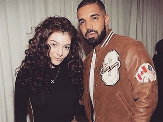 Lorde et Drake