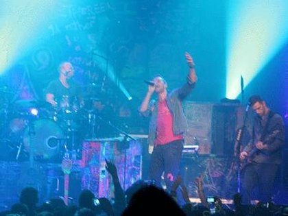 Coldplay-Cigale