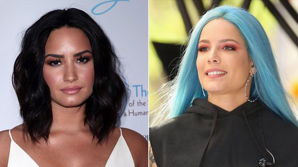 Demi Lovato veut travailler avec Halsey
