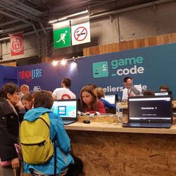 Les jeux vidéo sont avant tout des lignes de codes informatiques, un atelier de codage est donc proposé à PGW 2018.