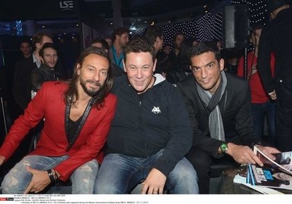 NRJ DJ AWARDS 2013 - 6 Novembre 2013 - MICS MONACO