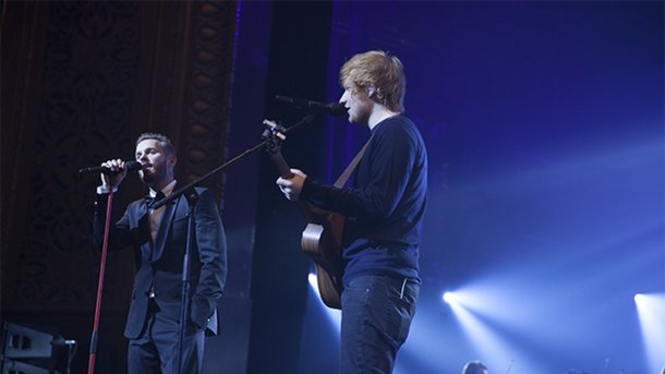 Matt Pokora en duo avec Ed Sheeran: le Français se souvient de leur live