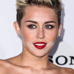Miley Cyrus - coiffures