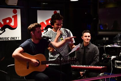 Niall Horan chez Guillaume Radio sur NRJ