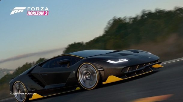 E3 2016 : Forza Horizon 3 met le turbo