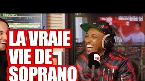 Soprano fête son anniversaire sur NRJ !