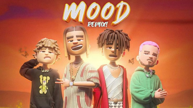 24kGoldn ft. Justin Bieber et J Balvin