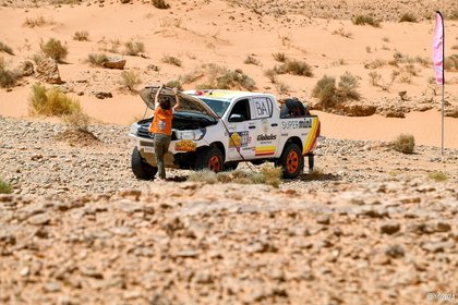 Rallye Aïcha des Gazelles du Maroc 2024 - Etape 1