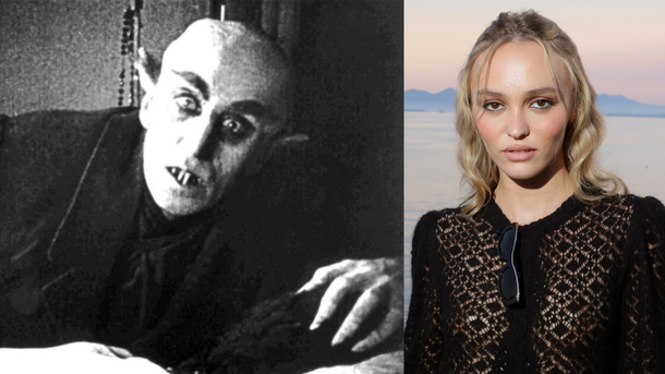 « Nosferatu » avec Lily-Rose Depp : l'évènement de Noël 2024 ?