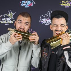 Bigflo et Oli  - Photocall - NRJ Music Awards 2019