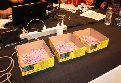 Mardi 25 juin au Palais des Glaces