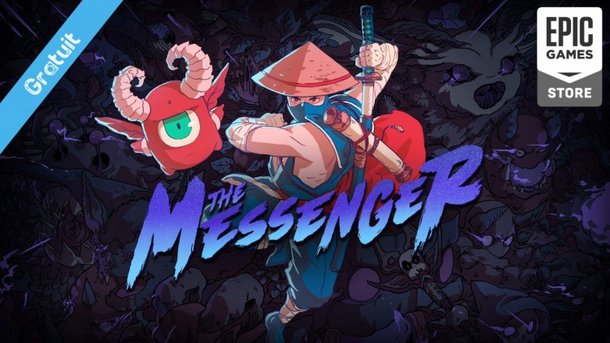 The Messenger est gratuit sur PC (Epic Games Store) !