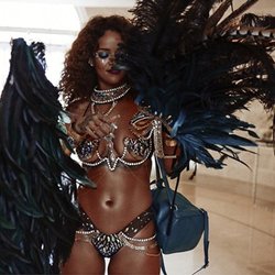 Rihanna au Carnaval
