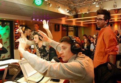 Mercredi 12 décembre avec Amel Bent 