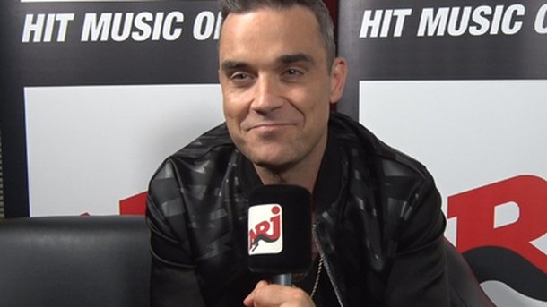 Robbie Williams : «Je suis toujours effronté et stupide!»