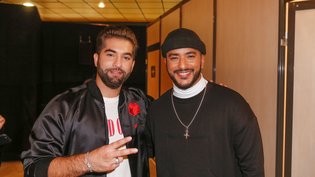 Kendji Girac et Slimane - NRJ Music Awards 20th Edition