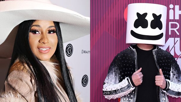 Cardi B tease un prochain duo avec Marshmello