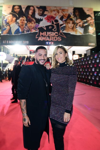 Vitaa et Slimane - Montée des Marches NRJ Music Awards 2019