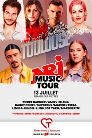 NRJ Music Tour Toulouse 2025