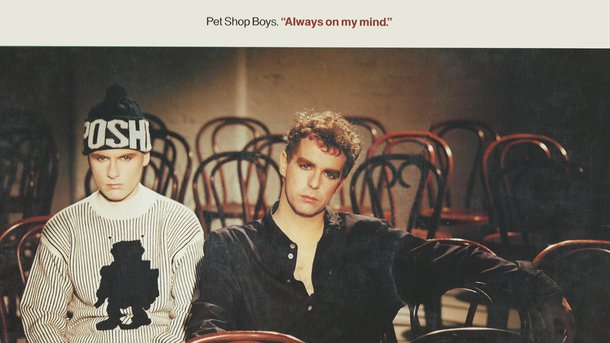 Le collector du Club Chérie : "Always on My Mind" de Pet Shop Boys