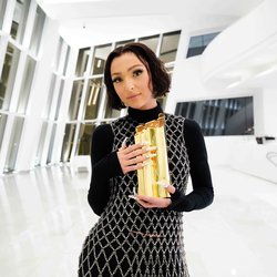 Eva - Backstage des NRJ Music Awards 2021