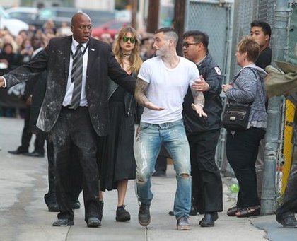 Adam Levine @ Jimmy Kimmel Live