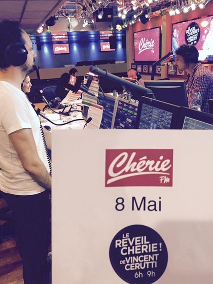 23 mars 2016 - Le Réveil Chérie de Vincent Cerutti