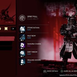 Ghost of Tsushima Legends : le samouraï