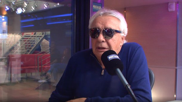 Michel Sardou animateur sur Nostalgie (5/10)